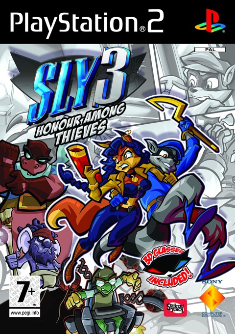 Jeu PS2 SLY 3