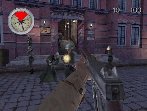 Jeu PS2 MEDAL OF HONOR