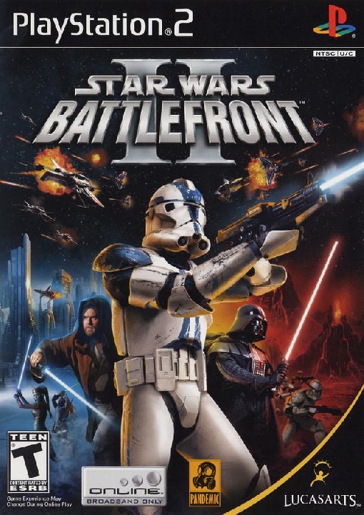 Jeu PS2 STAR WARS épisode II