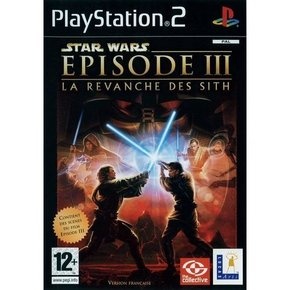 Jeu PS2 STAR WARS épisode III