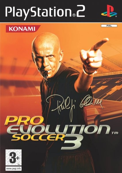 5 Jeux PS2 Série des PRO EVOLUTION SOCCER 1 à 5