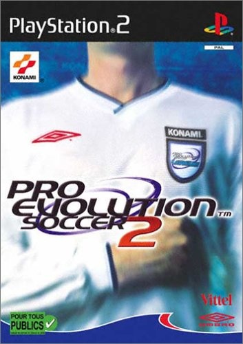 5 Jeux PS2 Série des PRO EVOLUTION SOCCER 1 à 5