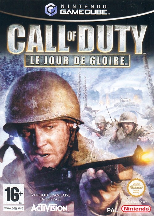 Jeu PS2 CALL OF DUTY Le jour de gloire