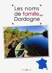 Les noms de famille de Dordogne