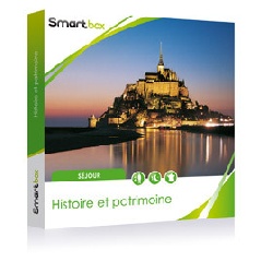 Smartbox Histoire et patrimoine