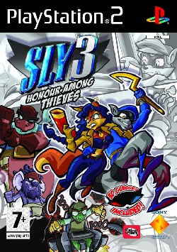 Jeu PS2 SLY 3