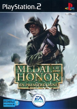 Jeu PS2 MEDAL OF HONOR