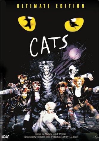 DVD Comédie musicale CATS