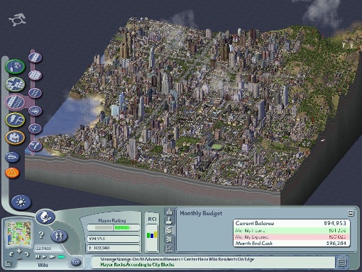 Jeu PC SIMCITY 4