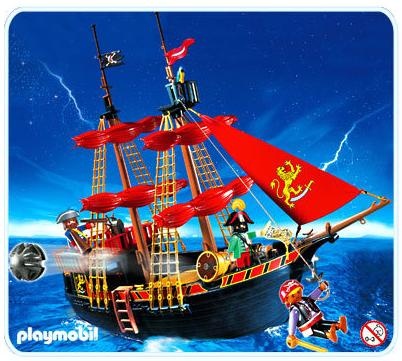 Bateau de Pirate Plymobile