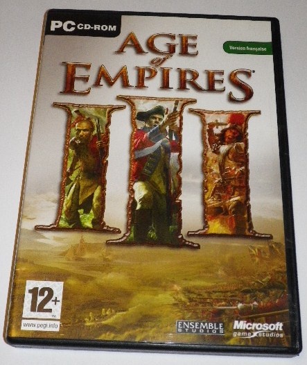Jeux PC : Age of Empires III