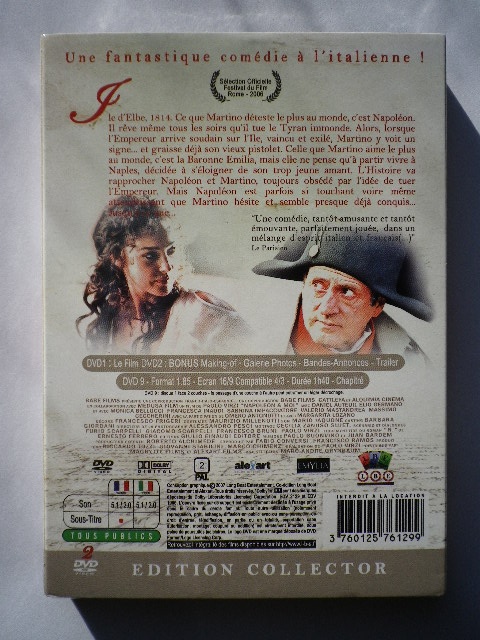 DVD Napoléon et moi - Edition collector