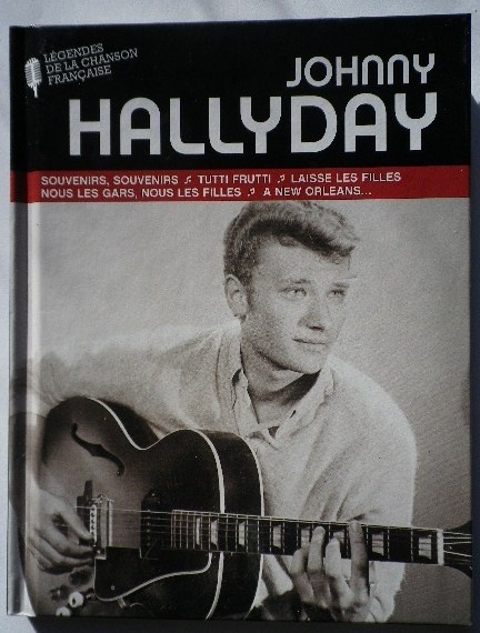 CD Johnny Hallyday