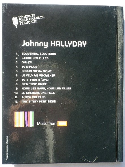 CD Johnny Hallyday