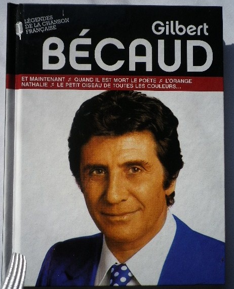 CD de Gilbert Bécaud