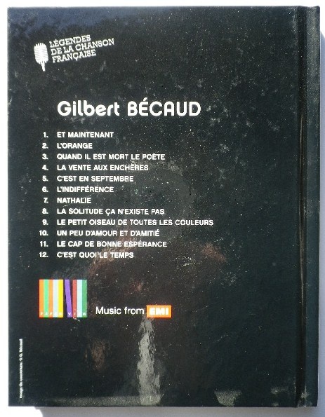 CD de Gilbert Bécaud