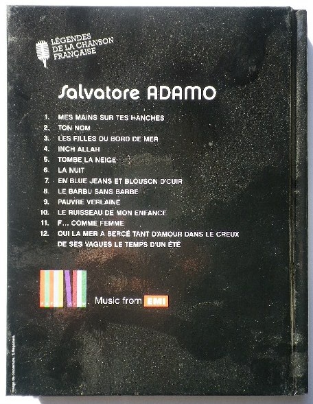 CD Salvatore Adamo