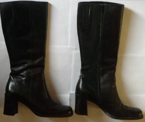 Bottes en cuir