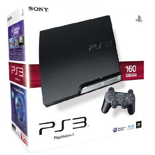Console Playstation 3 (PS3)