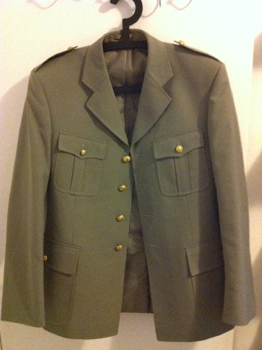 Veste d'officier