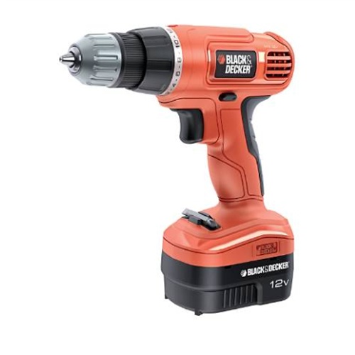 Perceuse sans fil BLACK & DECKER EPC12CABK