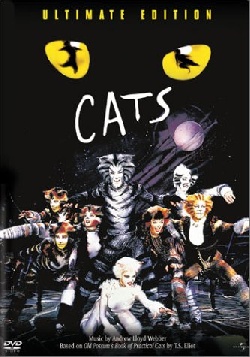 DVD Comédie musicale CATS