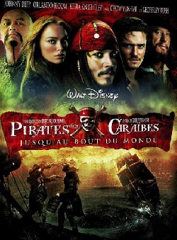 DVD PIRATES DES CARAIBES épisode 3