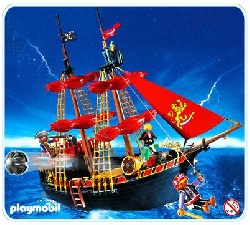 Bateau de Pirate Plymobile