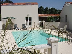 1 semaine de location - Maison 6 places avec piscine Marennes Olron