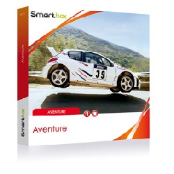Coffret cadeau Aventure SMART BOX