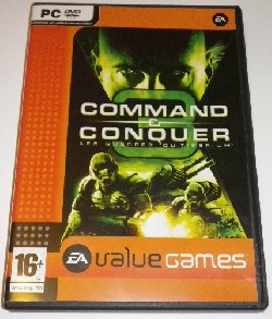 Jeu PC : Command & Conquer 3 - Les guerres du tiberium