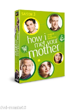 DVD How I met your mother - Intégrale saison 3