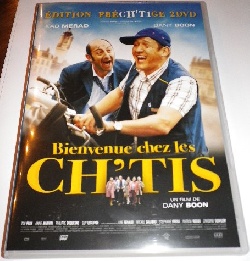 DVD Bienvenue chez les Ch'tis