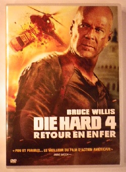 DVD DIE HARD 4 retour en enfer.