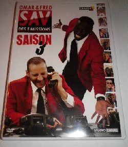 DVD Omar et Fred SAV des Emissions - saison 3