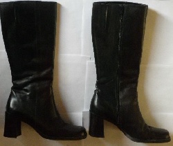 Bottes en cuir