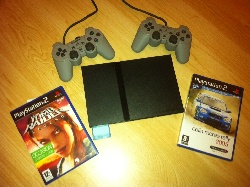 Console Playstation 2 (PS2)