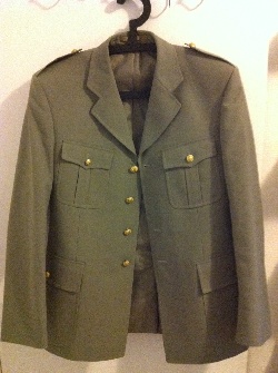 Veste d'officier 