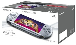 Console PSP 3000 Slim & Lite argent Sony 