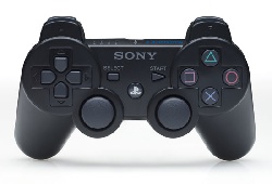 Manette PS3 noire Dualshock 3 Sony 