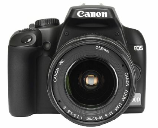 Reflex CANON EOS 1000D + EFS 18-55 II