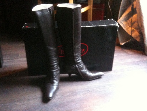 Bottes FREE LANCE marron foncé 37