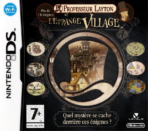 Jeu DS Professeur Layton et l'trange village