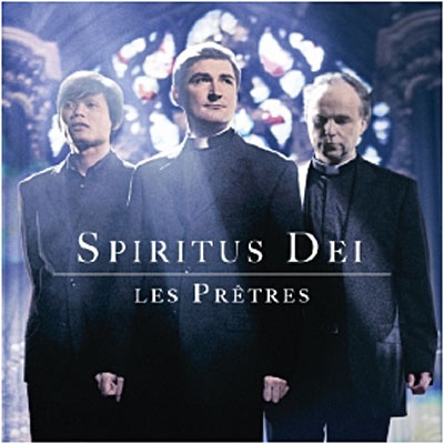 CD Spiritus dei LES PRETRES