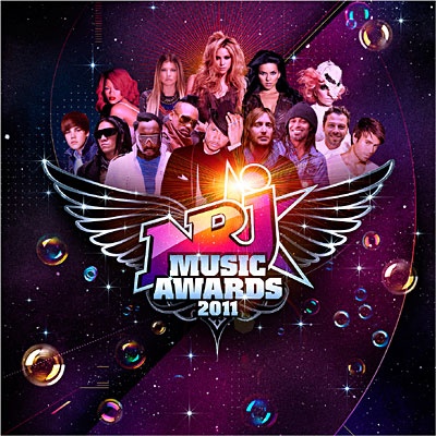 CD NRJ music awards 2011