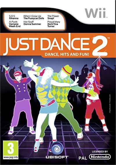 Jeu Nintendo Wii   Just Dance 2