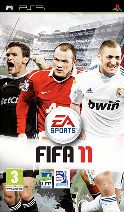 Jeu-video  PSP   FIFA 11