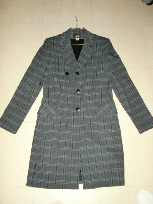 Manteau redingote 1.2.3