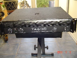 ampli puissance 2X300watts TA 600