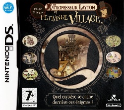 Jeu DS Professeur Layton et l'trange village